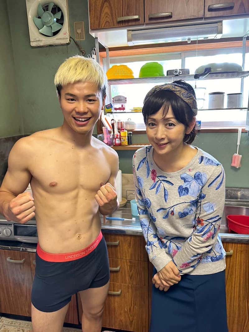 倉多ま半裸 ドラマ初出演の那須川天心がまさかの姿で登場！？ | 話題の投稿 | スポーツブル (スポブル)