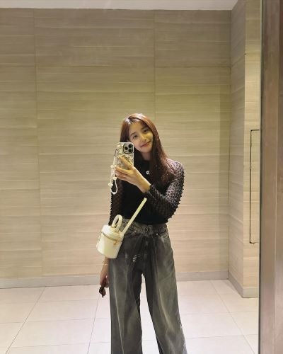 「ゆんぴょの私服ほんと大好き！！」新木優子が可愛すぎる私服コーデを披露👀✨