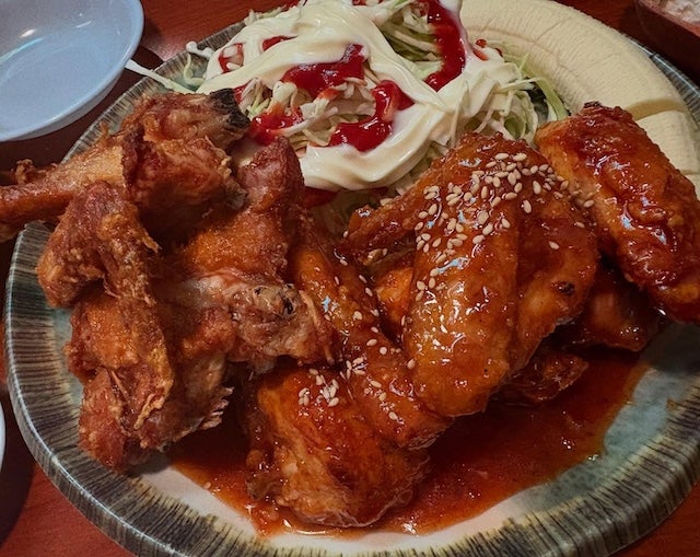 ミキ昴生、思わず食べたくなる！！ジューシーなチキンの魅力が詰まった一枚を公開！！