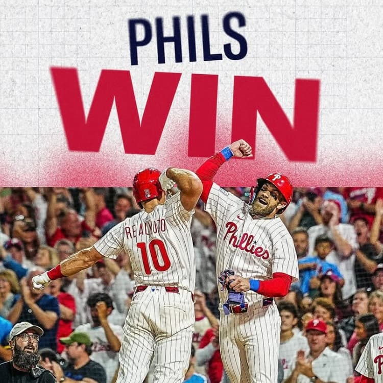 攻めも守りもスターがいっぱい！フィリーズ、対マリナーズ第2戦に勝利