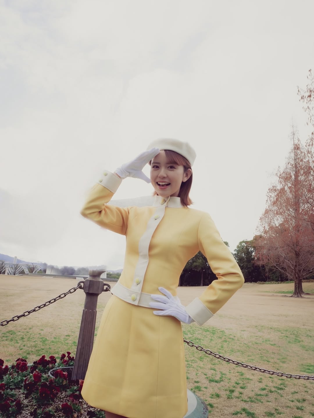 “ネオ昭和アーティスト”阪田マリンが大阪関西万博への出演を報告！