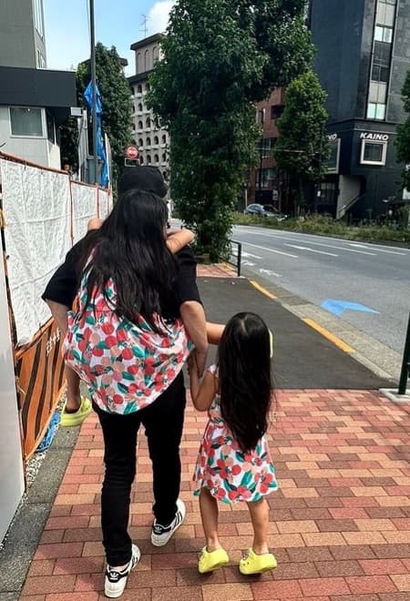 田村淳　パパの本音：暑いけど、実は嬉しい家族とのひととき