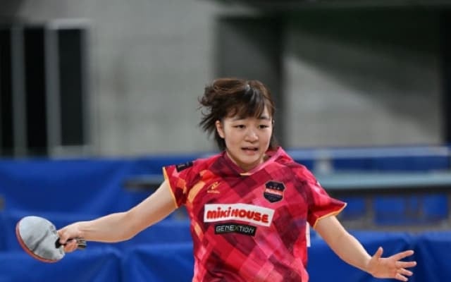 卓球・横井咲桜が全日本を終える「這い上がっていきます」