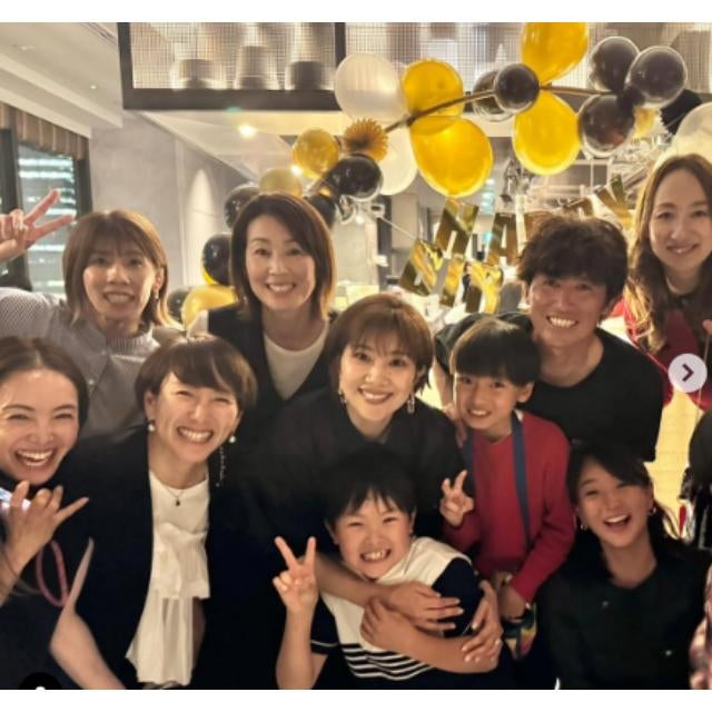 ビーチバレー・浦田聖子が祝福「家族♡仲間の愛を力に」マスくん40歳バースデー