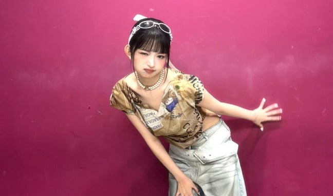 「まじで何頭身!?」IVE・レイの圧倒的スタイルにファン驚愕