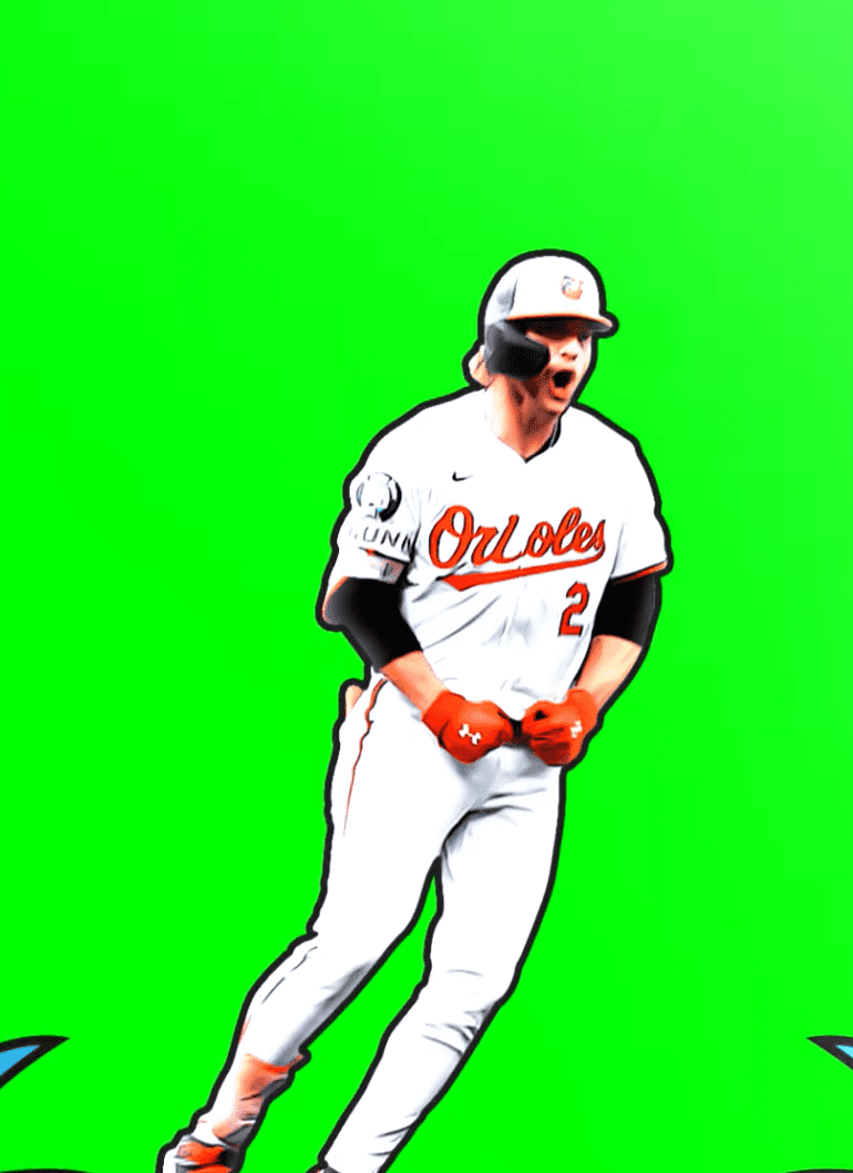 昨年の新人王ガナー・ヘンダーソンが35号HR！超攻撃型・遊撃手で目指すは40本