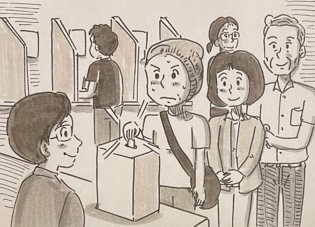 「鉄拳さんそんな怖い顔しなくても(笑)」パラパラ漫画家・鉄拳 真剣すぎる表情にファンからツッコミ！？