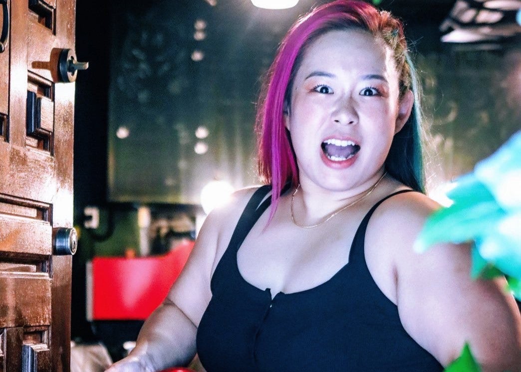 女子プロレスラー・橋本千紘「いつでも届けます！」の笑顔が優しすぎる　猛暑に負けないエール投稿に癒やしの声