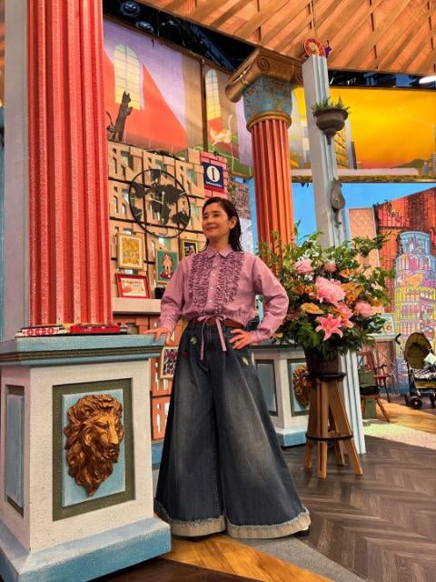 石田ひかり、旅サラダ出演で白馬の魅力を発信　藤木直人との共演も