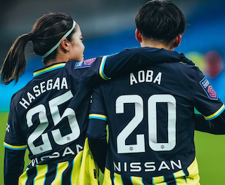 なでしこジャパン・藤野あおばがWSL初アシストを記録