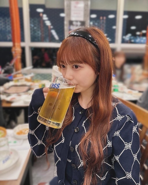 「 夏が始まったきがします🍺」人気アイドルが2ヶ月間の禁酒と小麦粉抜きダイエットをしていたことを報告