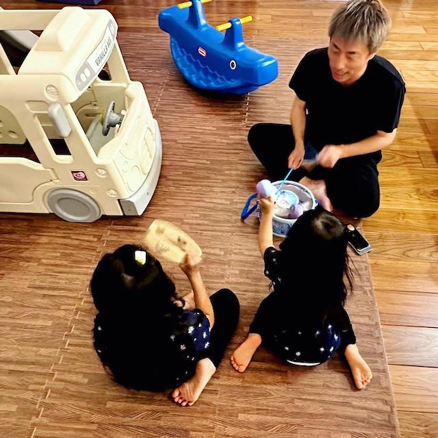 田村淳が娘とバンドを結成⁉️セッションの様子を披露し話題に🎹🌟