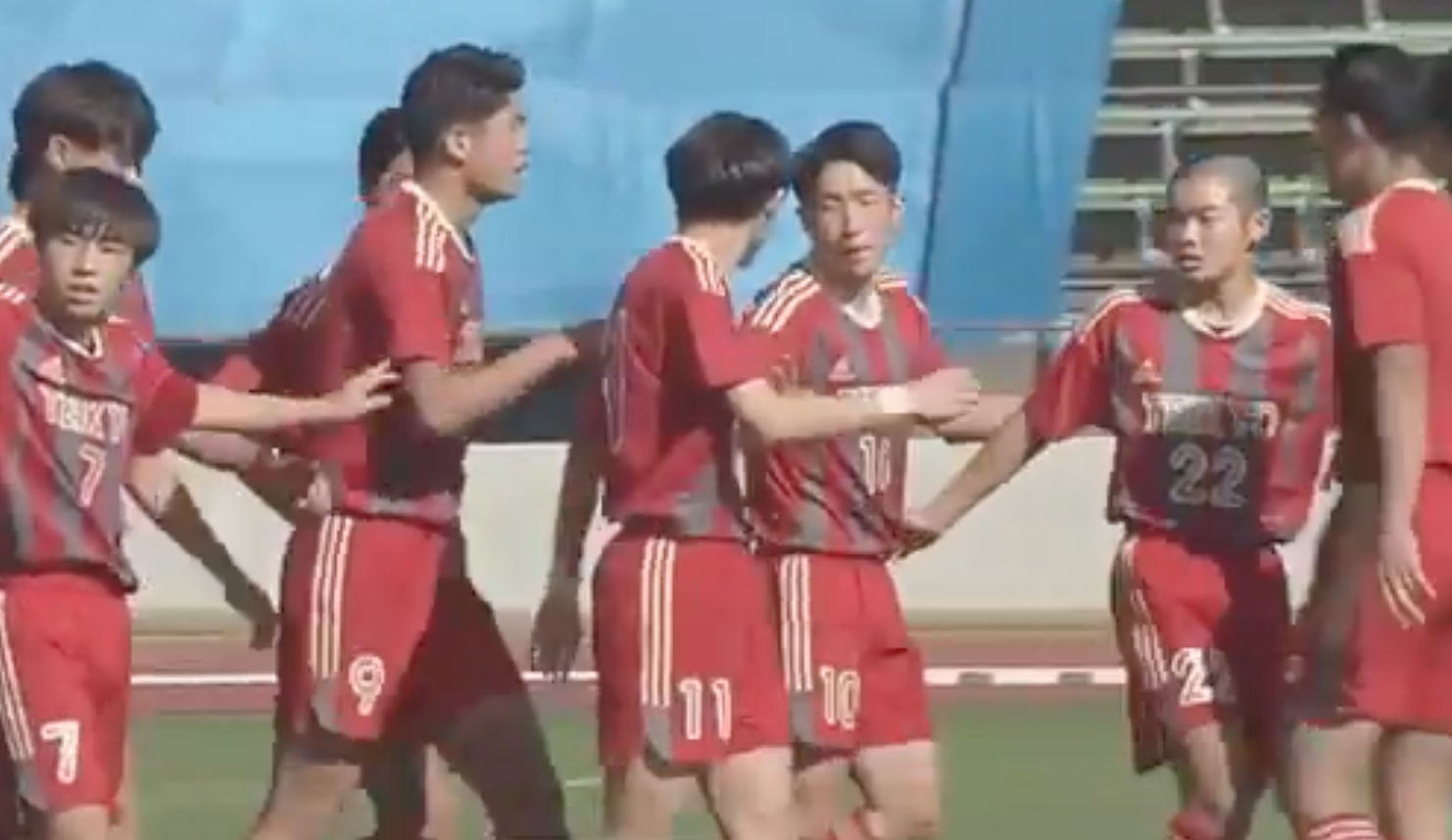 山梨学院 vs. 帝京第三 第101回全国高校サッカー選手権・山梨大会決勝【ダイジェスト】