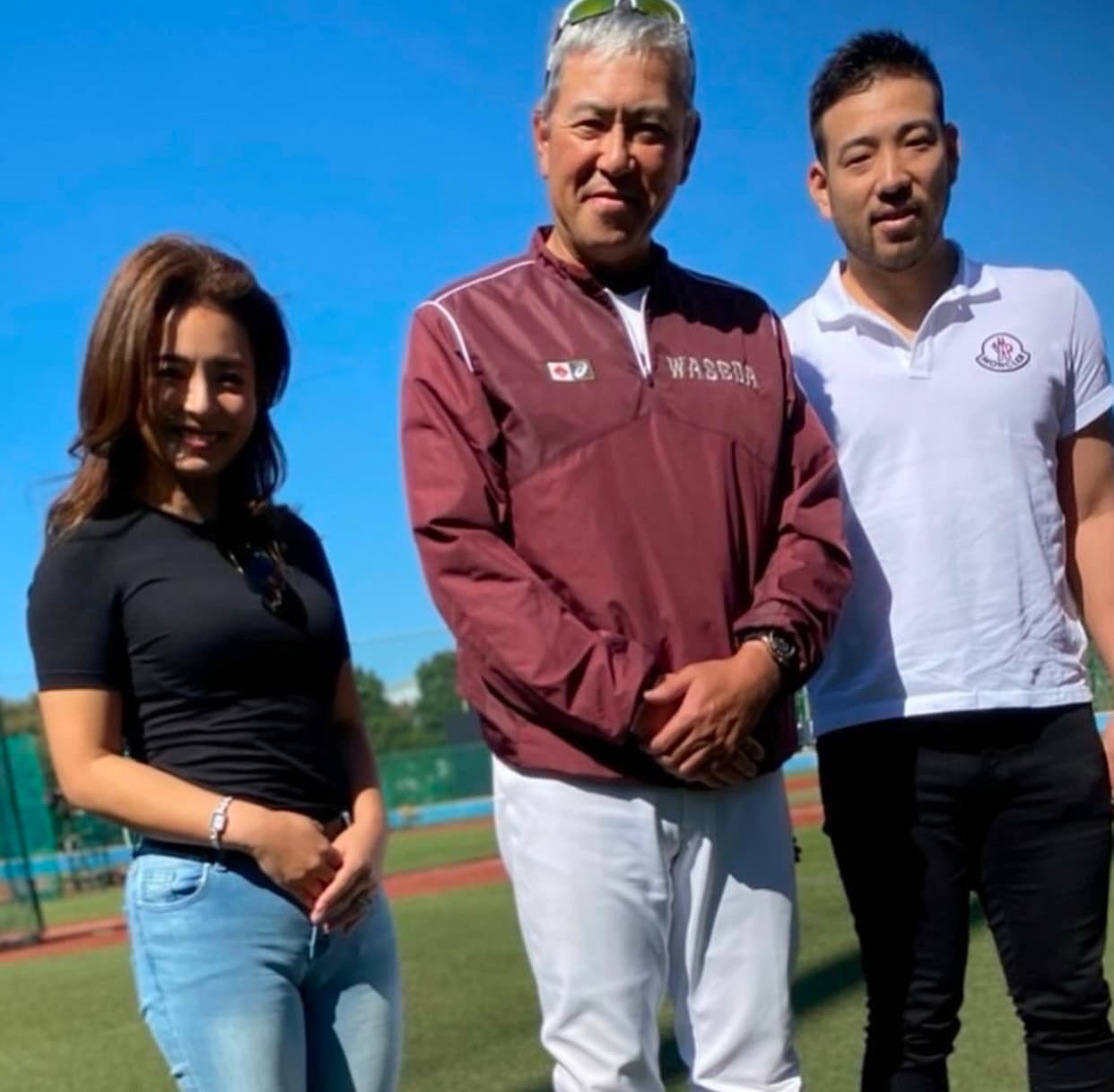 エンぜルス・菊池雄星＆深津瑠美夫婦が、あの有名元プロ野球選手との3Sを公開！