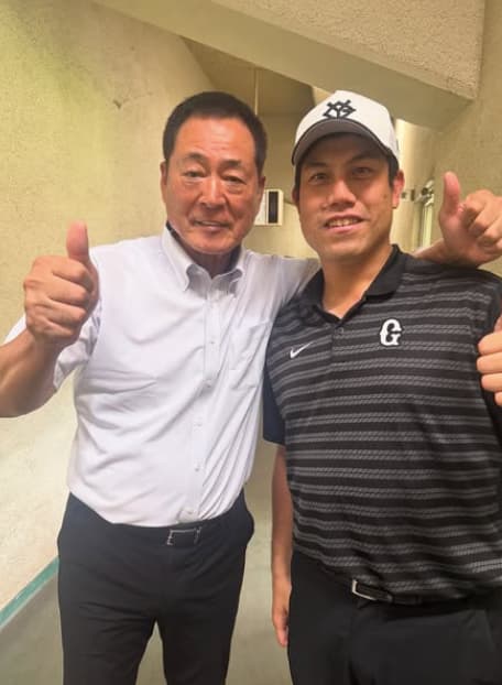 元プロ野球選手・西村健太朗が中学軟式野球大会の始球式を務める！