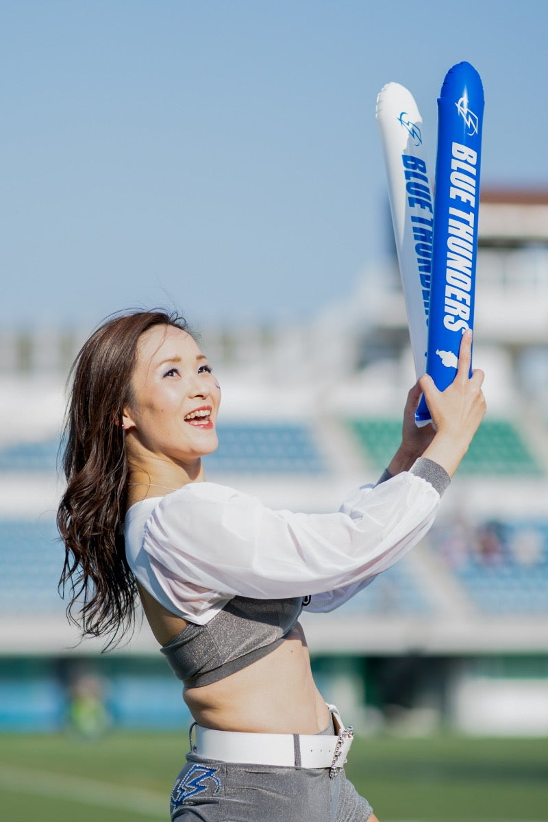 YUKA-BTC（BLUE THUNDERS）/ CHEER #666