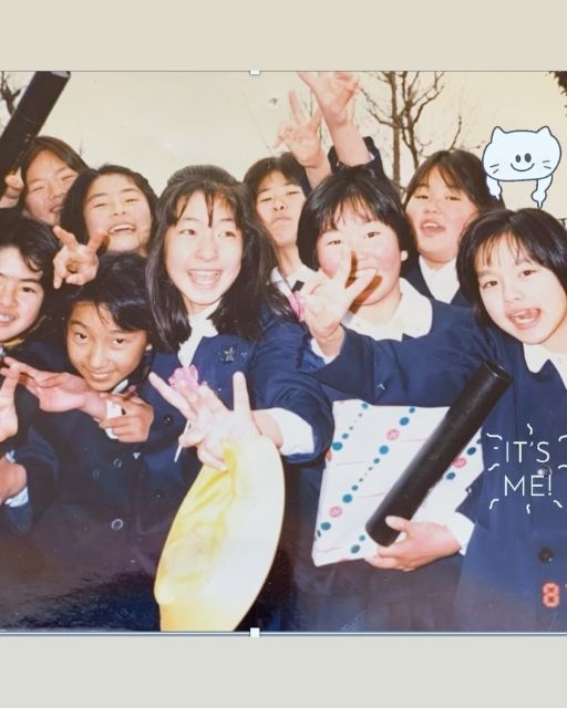ライブで大阪凱旋の相川七瀬、貴重な小学校時代の写真をインスタ投稿！「可愛い、そのまま」