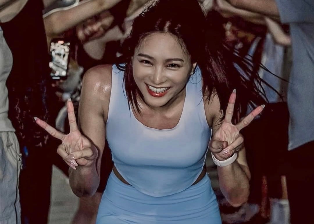 台湾の陸上美女がランイベントで美スタイル披露「みんなと一緒に走るのは本当に幸せ」
