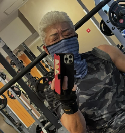 小沢仁志、「お雑煮」で始まるジムデイ＆大谷復帰にエール！