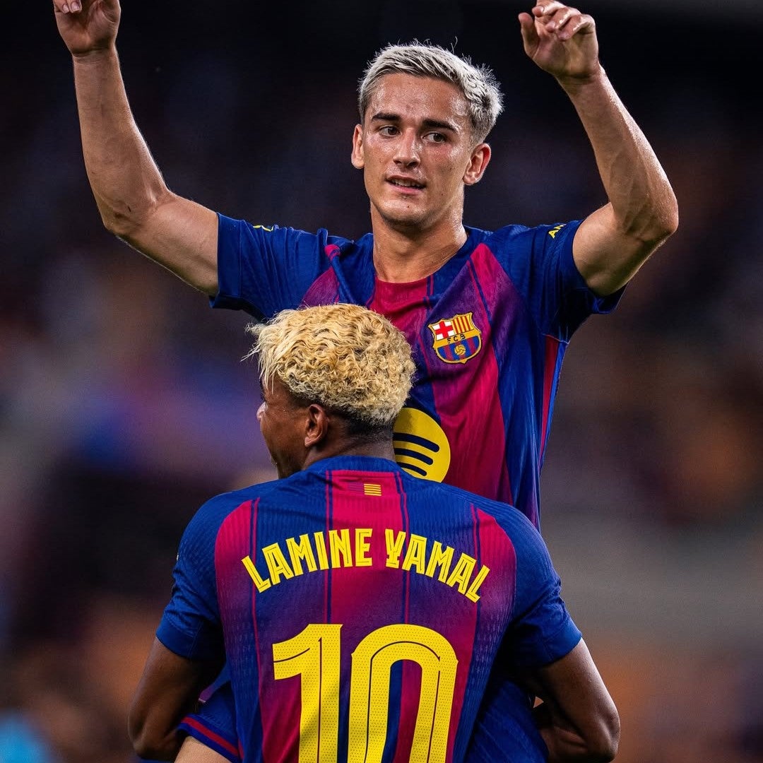 バルサが韓国・大邱FCとの親善試合で5－0の完勝！ガビは2得点の好プレーで将来性を強くアピール