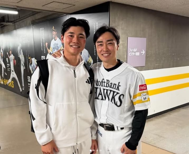 「感動の引退試合！」清宮幸太郎、背番号21の縁で和田さんの最後の打席に