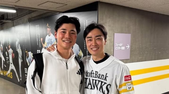 「感動の引退試合！」清宮幸太郎、背番号21の縁で和田さんの最後の打席に