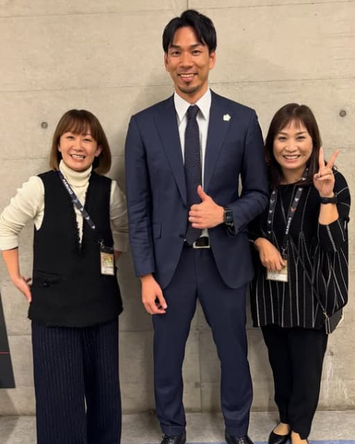 福澤達哉が2025年春高を応援！解説者としても仕事はじめを報告