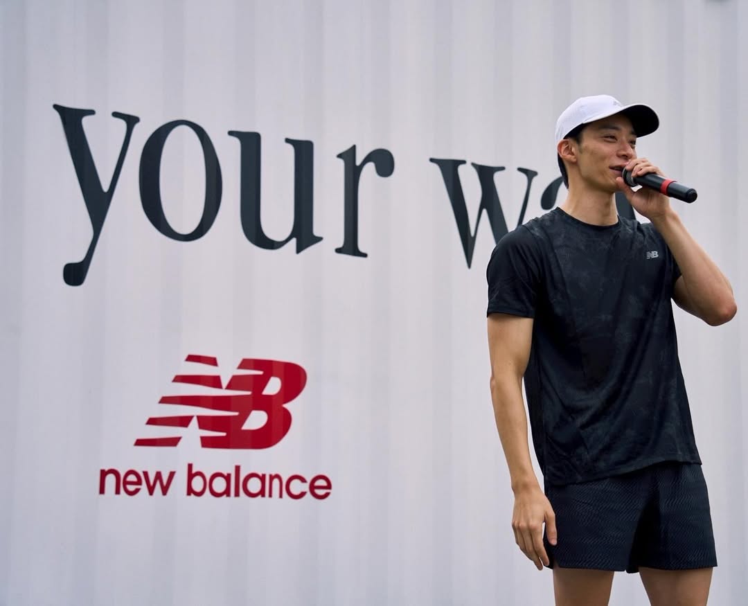 入江陵介がランニングイベント開催「またやりたい！」と次回に意欲