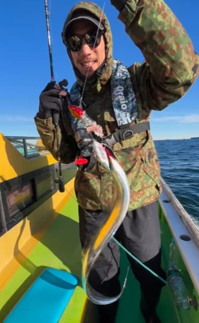 矢地 祐介「みんなが釣りにハマる気持ちがわかった気がします🎣」