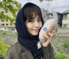 安田美沙子、京都で贅沢なひとときを満喫♡バインミーに初挑戦！