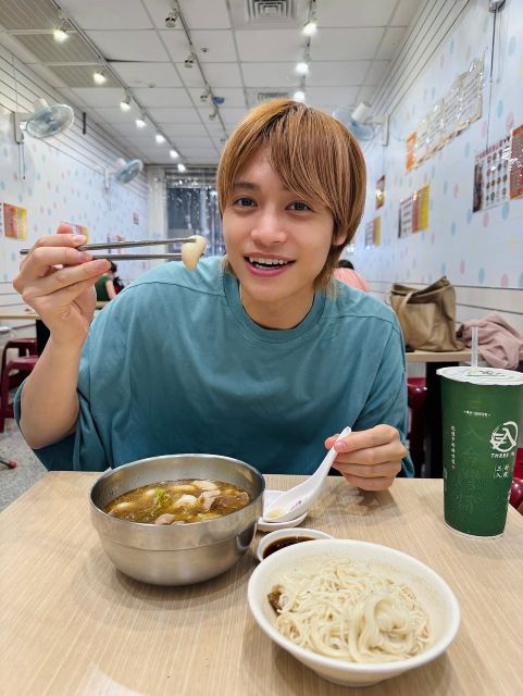 「癖も臭みも全然なくて、本当に食べやすいの！」WEST. 中間淳太 台湾での思い出の料理を紹介！