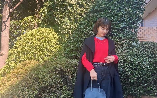 上品＆カジュアルの絶妙バランス！この冬真似したい安田美沙子スタイル
