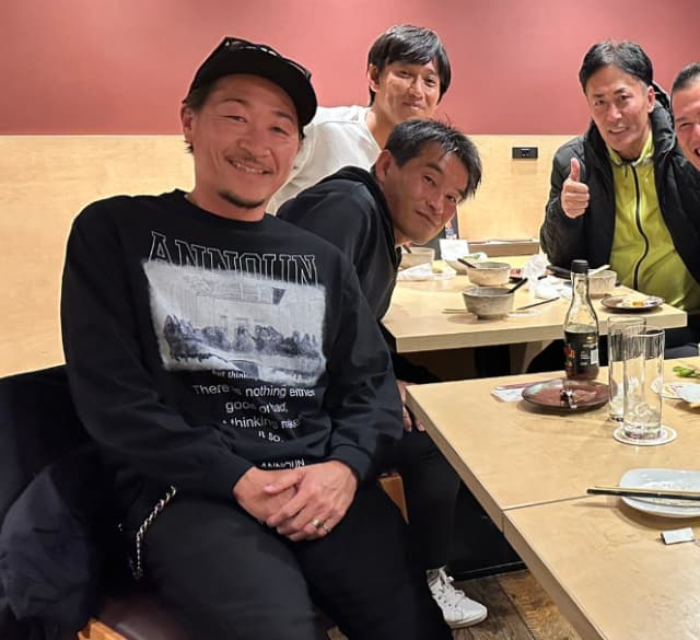 元サッカー日本代表の石川直宏、古巣FC東京OB会に「とりあえず参加者少ねえ」と笑顔