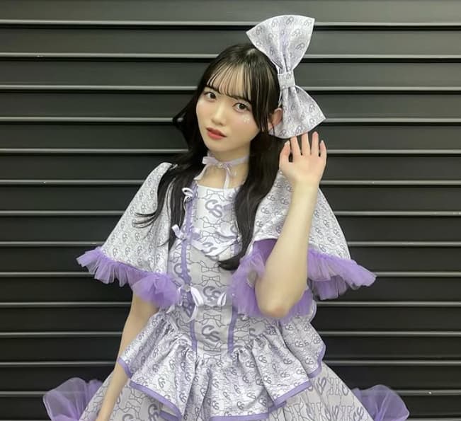 真鍋凪咲 推しユニフォーム 真鍋凪咲 デカアクスタ CUTIE STREET