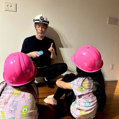 田村淳、家族と共に災害に備える