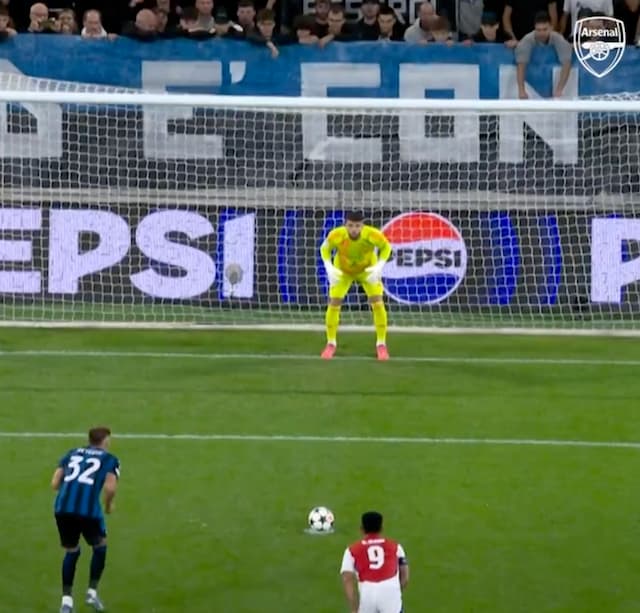 アーセナル・ラヤの神セーブを振り返る！