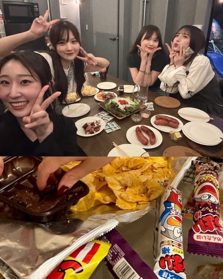 稲場愛香がグランピングを楽しむ「さいっっこうに楽しかった」