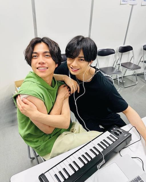 ケンティーが仲良しジャニーズとの