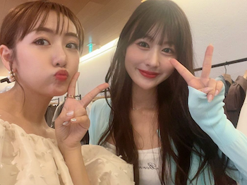 「今日はメンバーの遭遇率高くて嬉しい☺️！」と呟く、元超有名アイドル！誰と遭遇したの!?