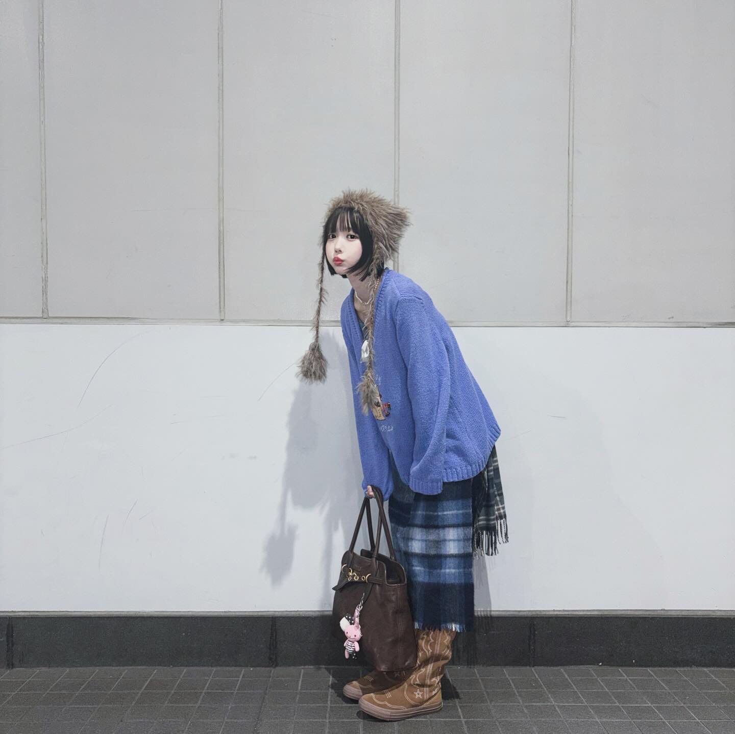 「ぶちかわええ」あのちゃんのクリスマスコーデが可愛すぎると話題に