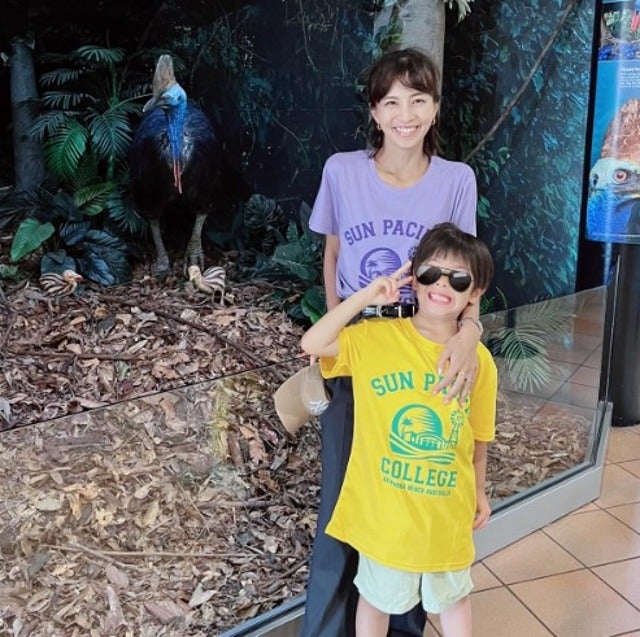 安田美沙子がオーストラリアへ親子留学！