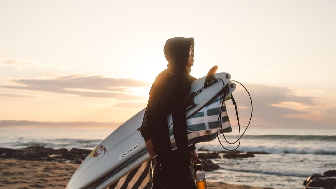 魔法のような南アフリカでの時間――五十嵐カノア、次なるステージへ