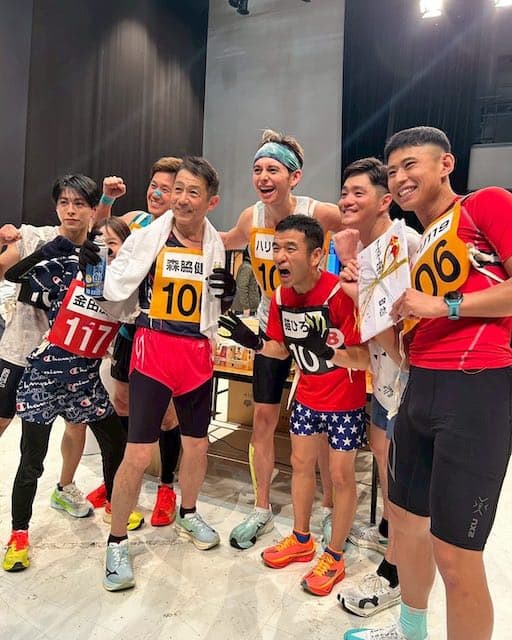 ハリー杉山 21回目のミニマラソン出走で初の〇〇！？