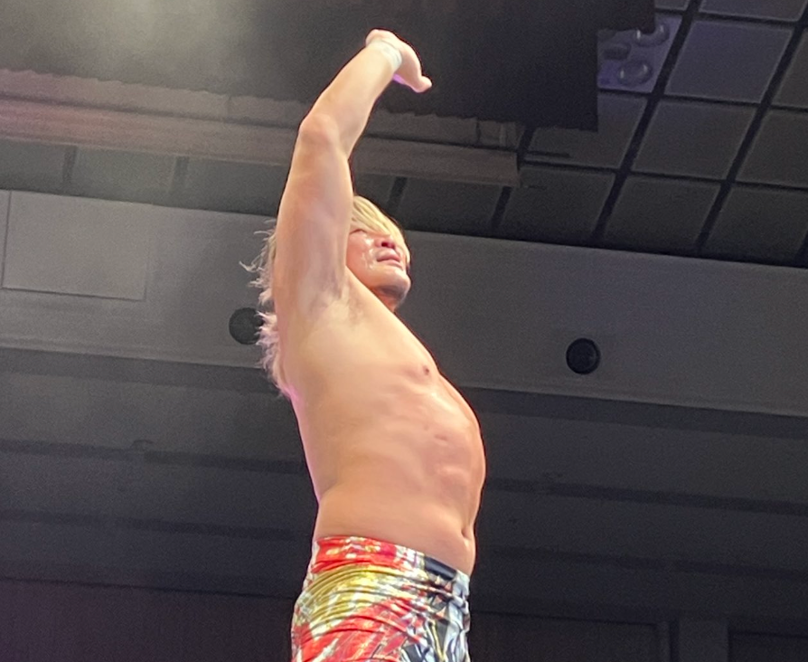 「凄かった！」新日本・G1での棚橋の快挙に人気プロレスラーも称賛