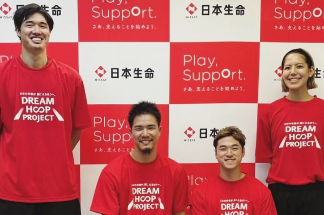 車いすバスケット日本代表・古澤拓也、「夢は楽しいの派生」プロジェクトで笑顔とメッセージを投稿