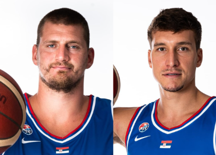NBA “最強コンビ”ヨキッチ＆ボグダノビッチがセルビア代表を頂点へ導くか？ユーロバスケット目前で話題沸騰！
