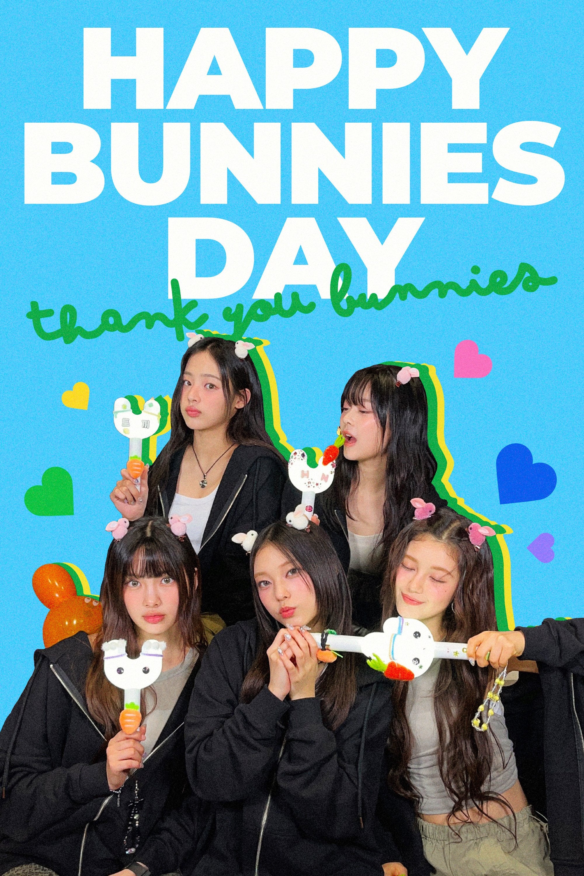 「Bunnies Day」NewJeansの公式ファンクラブBunniesが創設2周年！