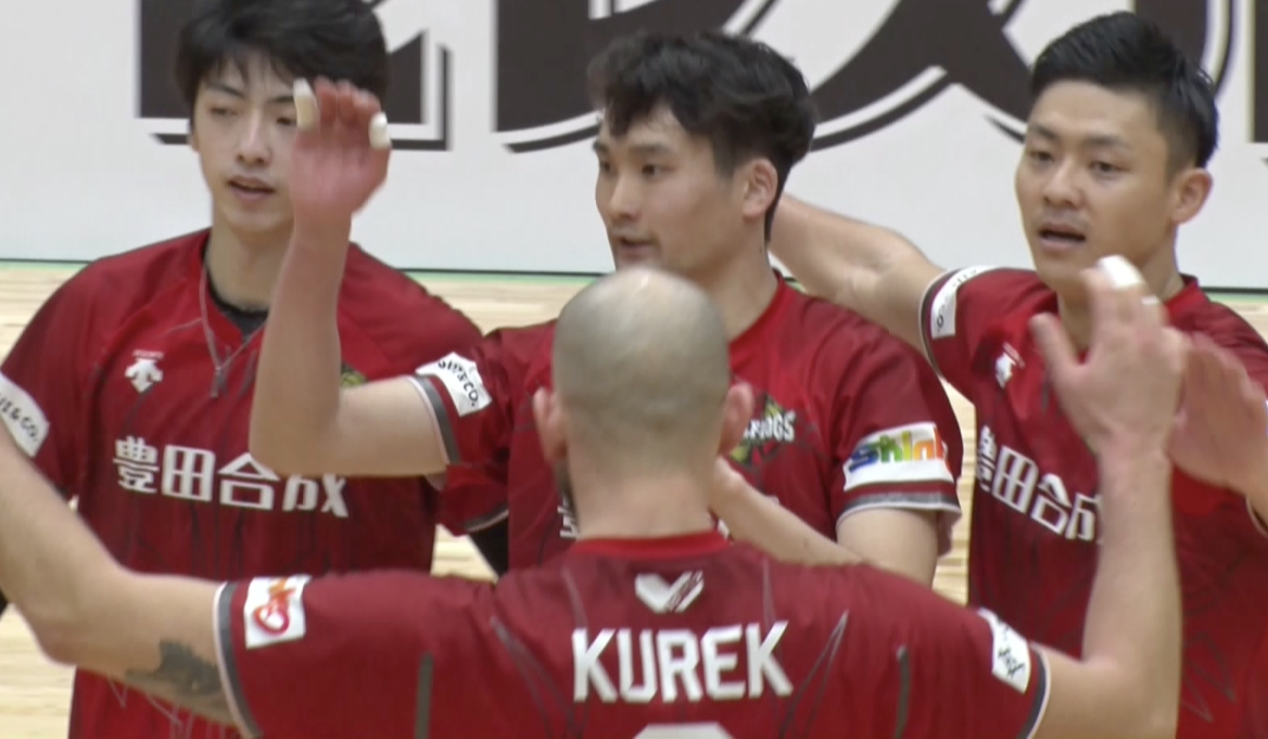 Ｖリーグ男子　ジェイテクトSTINGS vs. ウルフドッグス名古屋 2021/12/5【ハイライト】