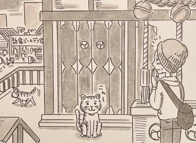 アーティスト 鉄拳 神様と遭遇！？特別イラストを公開！