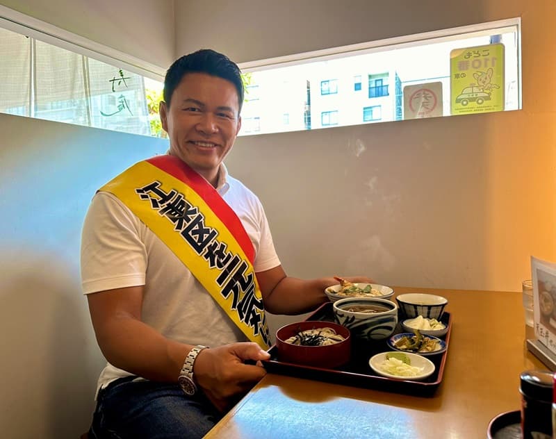 須藤元気が次の選挙戦に向けて「すでに始動してるよ！」